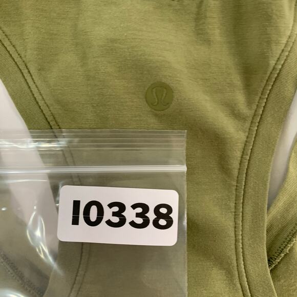 Lululemon S Love Tank Top Bronze Green Racerback Active Gym Running - Picture 4 of 8